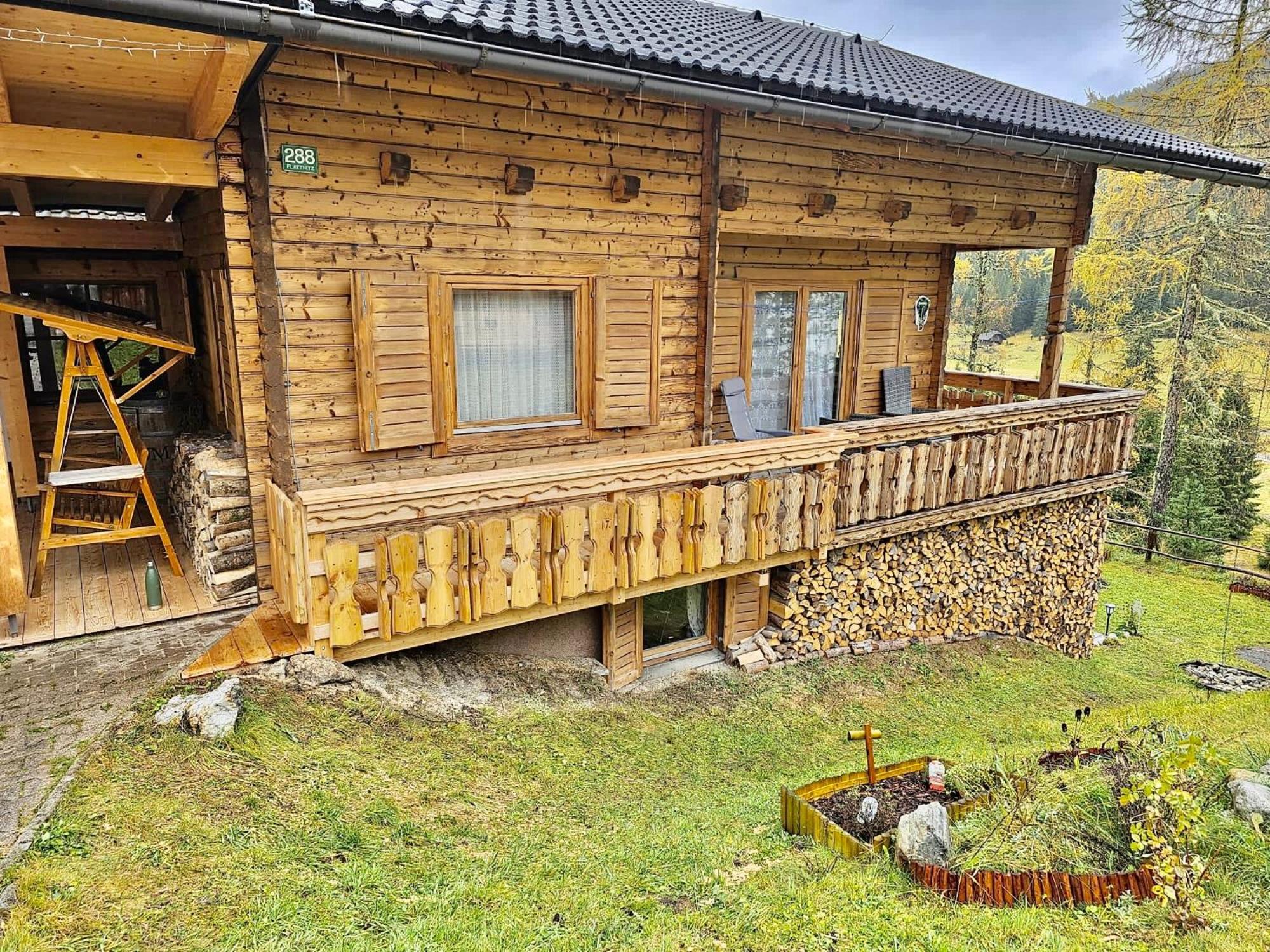 Villa Almhaus Zirbenheim Nicolina Flattnitz Exterior foto
