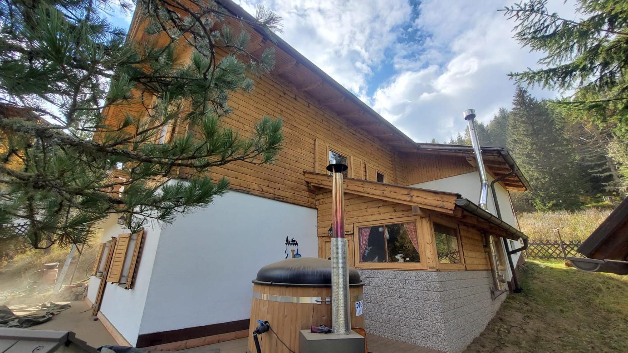 Villa Almhaus Zirbenheim Nicolina Flattnitz Exterior foto