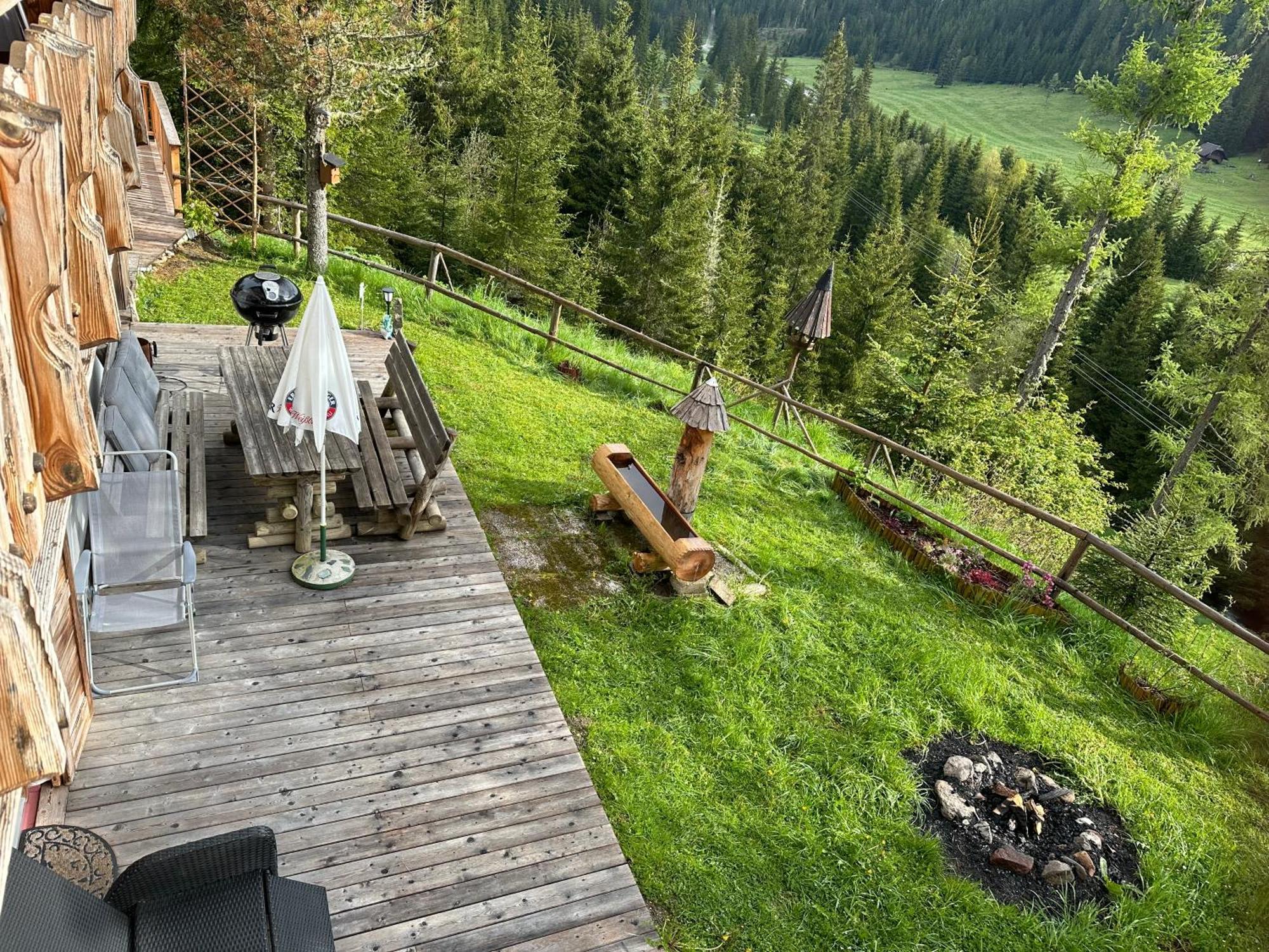 Villa Almhaus Zirbenheim Nicolina Flattnitz Exterior foto