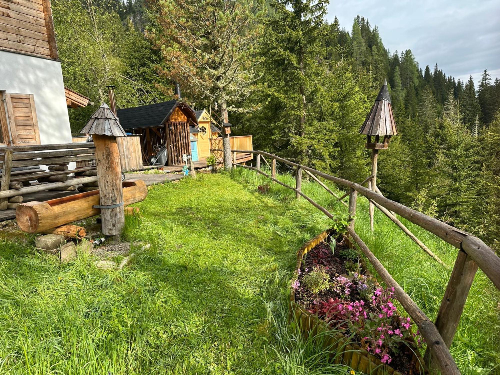 Villa Almhaus Zirbenheim Nicolina Flattnitz Exterior foto